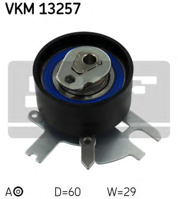 SKF VKM 13257 Натяжной ролик, ремень ГРМ для CITROëN (Cитроëн) SKF VKM 13257 Натяжной ролик, ремень ГРМ для CITROëN (Cитроëн)