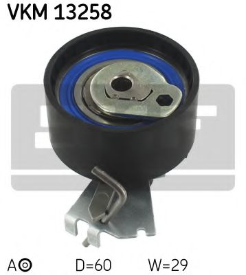 SKF VKM 13258 Натяжной ролик, ремень ГРМ для PEUGEOT (Пежо) SKF VKM 13258 Натяжной ролик, ремень ГРМ для PEUGEOT (Пежо)