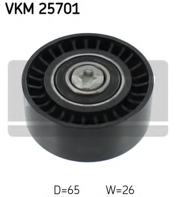 SKF VKM 25701 Паразитный Ведущий ролик, зубчатый ремень для CHEVROLET (Шевроле) SKF VKM 25701 Паразитный Ведущий ролик, зубчатый ремень для CHEVROLET (Шевроле)