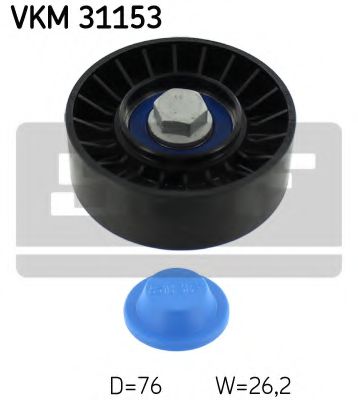 SKF VKM 31153 Паразитный ведущий ролик, поликлиновой ремень для SEAT ALTEA (Сеат Алтэа) SKF VKM 31153 Паразитный ведущий ролик, поликлиновой ремень для SEAT ALTEA (Сеат Алтэа)
