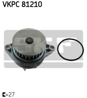 SKF VKPC 81210 Водяной насос для SKODA FELICIA II (Шкода Фелиция 2) SKF VKPC 81210 Водяной насос для SKODA FELICIA II (Шкода Фелиция 2)