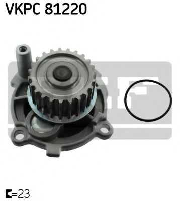 SKF VKPC 81220 Водяной насос для SEAT ALTEA XL (Сеат Алтэа xл) SKF VKPC 81220 Водяной насос для SEAT ALTEA XL (Сеат Алтэа xл)