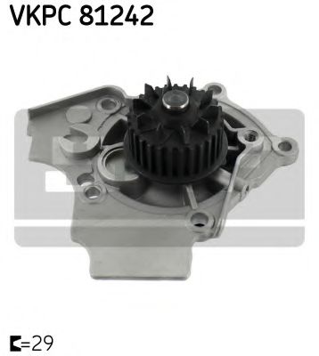 SKF VKPC 81242 Водяной насос для VOLKSWAGEN TIGUAN (Фольксваген Тигуан) SKF VKPC 81242 Водяной насос для VOLKSWAGEN TIGUAN (Фольксваген Тигуан)
