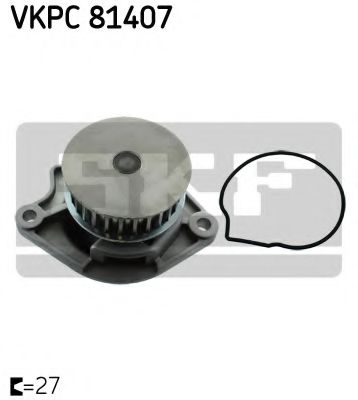 SKF VKPC 81407 Водяной насос для SEAT IBIZA V (Сеат Ибица 5) SKF VKPC 81407 Водяной насос для SEAT IBIZA V (Сеат Ибица 5)
