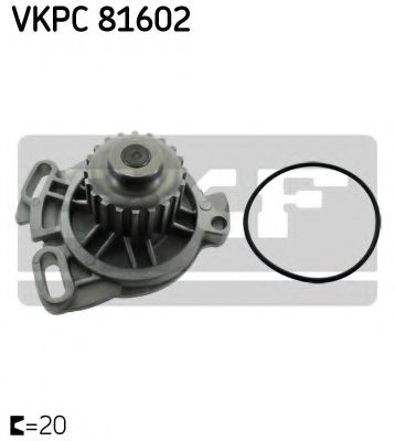 SKF VKPC 81602 Водяной насос для VOLKSWAGEN LT 28-35 I (Фольксваген Лт 28-35 и) SKF VKPC 81602 Водяной насос для VOLKSWAGEN LT 28-35 I (Фольксваген Лт 28-35 и)