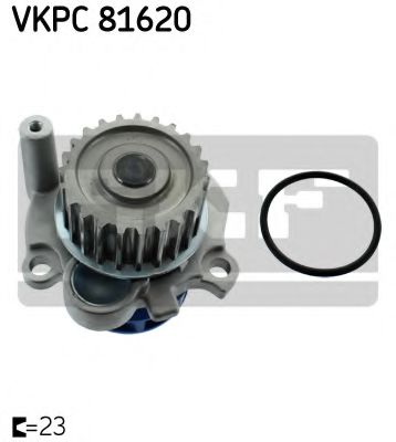 SKF VKPC 81620 Водяной насос для SEAT TOLEDO II (Сеат Толедо 2) SKF VKPC 81620 Водяной насос для SEAT TOLEDO II (Сеат Толедо 2)
