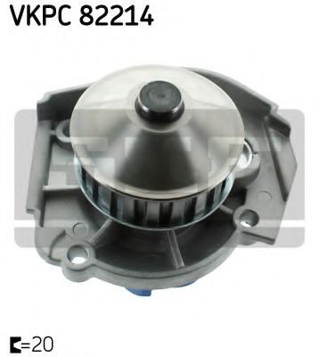 SKF VKPC 82214 Водяной насос для LANCIA (Лансиа/лянча) SKF VKPC 82214 Водяной насос для LANCIA (Лансиа/лянча)