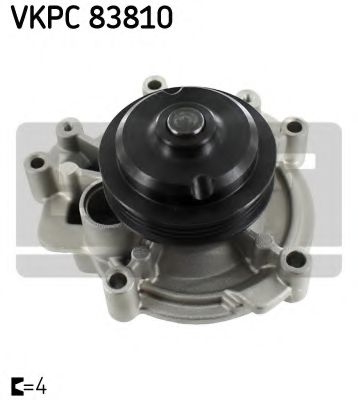 SKF VKPC 83810 Водяной насос для CITROËN RELAY (CитроËн Рэлаъ) SKF VKPC 83810 Водяной насос для CITROËN RELAY (CитроËн Рэлаъ)