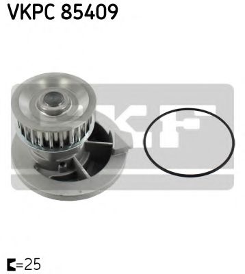 SKF VKPC 85409 Водяной насос для OPEL OMEGA A (Опель Омэга а) SKF VKPC 85409 Водяной насос для OPEL OMEGA A (Опель Омэга а)