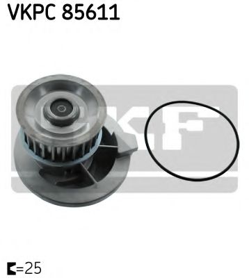 SKF VKPC 85611 Водяной насос для OPEL ASTRA F (Опель Астра ф) SKF VKPC 85611 Водяной насос для OPEL ASTRA F (Опель Астра ф)