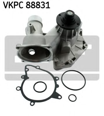 SKF VKPC 88831 Водяной насос для BMW 7 (Бмв 7) SKF VKPC 88831 Водяной насос для BMW 7 (Бмв 7)