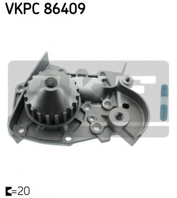 SKF VKPC 86409 Водяной насос для RENAULT CLIO I (Рено Cлио и) SKF VKPC 86409 Водяной насос для RENAULT CLIO I (Рено Cлио и)
