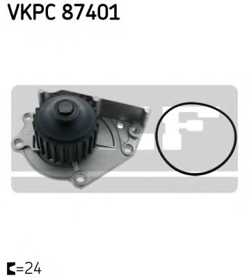 SKF VKPC 87401 Водяной насос для ROVER 400 ER (Ровер 400 ер) SKF VKPC 87401 Водяной насос для ROVER 400 ER (Ровер 400 ер)