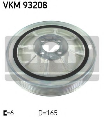 SKF VKM 93208 Ременный шкив, коленчатый вал для FIAT CROMA (Фиат Cрома) SKF VKM 93208 Ременный шкив, коленчатый вал для FIAT CROMA (Фиат Cрома)
