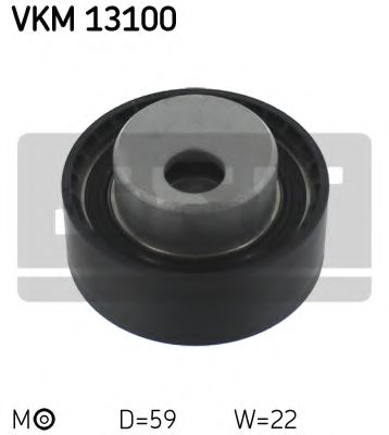 SKF VKM 13100 Натяжной ролик, ремень ГРМ для CITROëN (Cитроëн) SKF VKM 13100 Натяжной ролик, ремень ГРМ для CITROëN (Cитроëн)