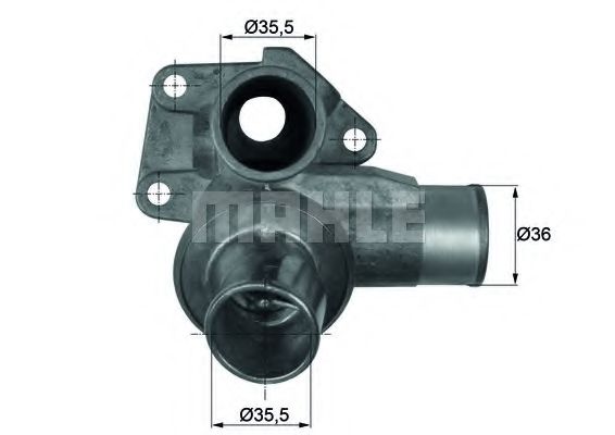 BEHR TI 69 85D Термостат, охлаждающая жидкость для FIAT (Фиат) BEHR TI 69 85D Термостат, охлаждающая жидкость для FIAT (Фиат)
