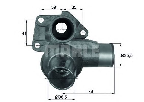 BEHR TI 74 85D Термостат, охлаждающая жидкость для FIAT (Фиат) BEHR TI 74 85D Термостат, охлаждающая жидкость для FIAT (Фиат)