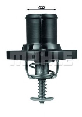 BEHR TI 182 89 Термостат, охлаждающая жидкость для PEUGEOT 307 (Пежо 307) BEHR TI 182 89 Термостат, охлаждающая жидкость для PEUGEOT 307 (Пежо 307)