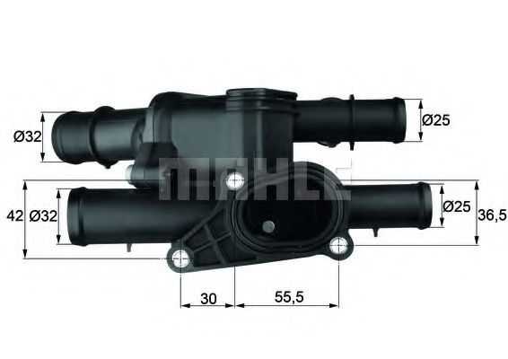 BEHR TM 1 105 Термостат, охлаждающая жидкость для VOLKSWAGEN GOLF PLUS (Фольксваген Гольф плюс) BEHR TM 1 105 Термостат, охлаждающая жидкость для VOLKSWAGEN GOLF PLUS (Фольксваген Гольф плюс)