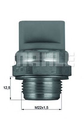 BEHR TSW 11 Термовыключатель, вентилятор радиатора для VOLKSWAGEN DASHER (Фольксваген Дашэр) BEHR TSW 11 Термовыключатель, вентилятор радиатора для VOLKSWAGEN DASHER (Фольксваген Дашэр)