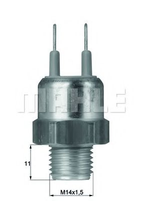 BEHR TSW 22D Термовыключатель, вентилятор радиатора для BMW 7 (Бмв 7) BEHR TSW 22D Термовыключатель, вентилятор радиатора для BMW 7 (Бмв 7)