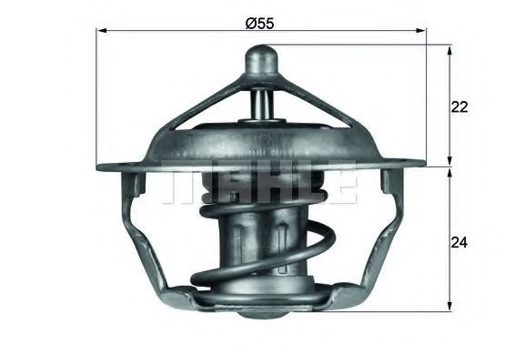 BEHR TX 101 83D Термостат, охлаждающая жидкость для CITROËN XSARA (CитроËн Ксара) BEHR TX 101 83D Термостат, охлаждающая жидкость для CITROËN XSARA (CитроËн Ксара)