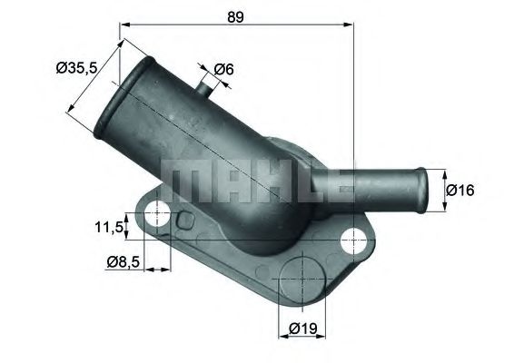 BEHR TI 64 87D Термостат, охлаждающая жидкость для FIAT (Фиат) BEHR TI 64 87D Термостат, охлаждающая жидкость для FIAT (Фиат)