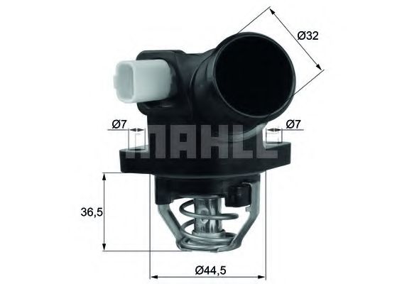 BEHR TM 32 103 Термостат, охлаждающая жидкость для PEUGEOT 207 (Пежо 207) BEHR TM 32 103 Термостат, охлаждающая жидкость для PEUGEOT 207 (Пежо 207)
