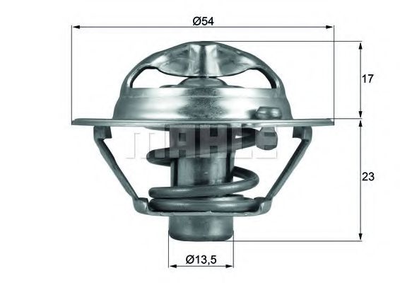 BEHR TX 118 82D Термостат, охлаждающая жидкость для KIA RIO III (Киа Рио 3) BEHR TX 118 82D Термостат, охлаждающая жидкость для KIA RIO III (Киа Рио 3)