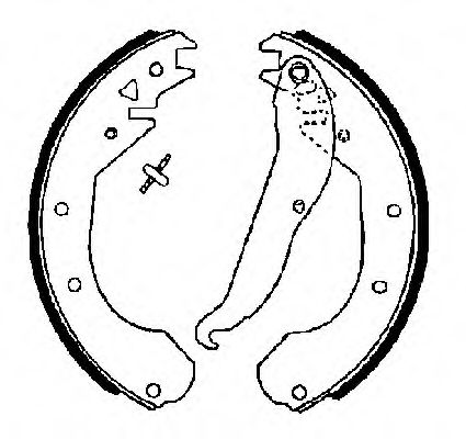 FTE BB1049A2 Тормозные колодоки для OPEL (Опель) FTE BB1049A2 Тормозные колодоки для OPEL (Опель)