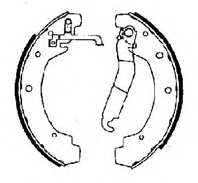 FTE BB1062A1 Тормозные колодоки для VOLKSWAGEN LT 40-55 I (Фольксваген Лт 40-55 и) FTE BB1062A1 Тормозные колодоки для VOLKSWAGEN LT 40-55 I (Фольксваген Лт 40-55 и)
