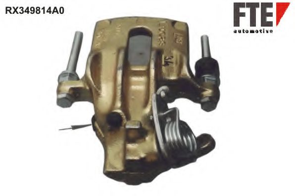 FTE RX349814A0 Тормозной суппорт для FIAT TEMPRA (Фиат Тэмпра) FTE RX349814A0 Тормозной суппорт для FIAT TEMPRA (Фиат Тэмпра)