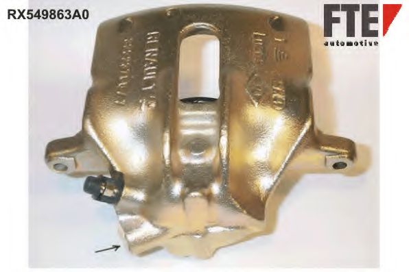 FTE RX549863A0 Тормозной суппорт для RENAULT MEGANE SCENIC (Рено Меган сценик) FTE RX549863A0 Тормозной суппорт для RENAULT MEGANE SCENIC (Рено Меган сценик)