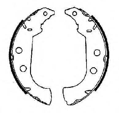 FTE BB1108A1 Тормозные колодоки для PEUGEOT 405 II (Пежо 405 2) FTE BB1108A1 Тормозные колодоки для PEUGEOT 405 II (Пежо 405 2)