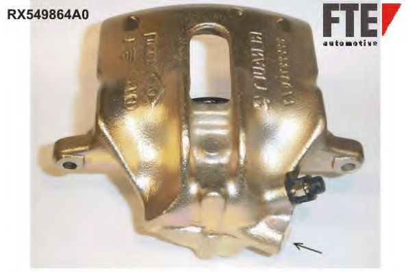 FTE RX549864A0 Тормозной суппорт для RENAULT MEGANE SCENIC (Рено Меган сценик) FTE RX549864A0 Тормозной суппорт для RENAULT MEGANE SCENIC (Рено Меган сценик)