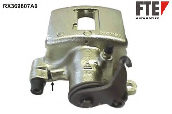 FTE RX369807A0 Тормозной суппорт для RENAULT LAGUNA I (Рено Лагуна 1) FTE RX369807A0 Тормозной суппорт для RENAULT LAGUNA I (Рено Лагуна 1)