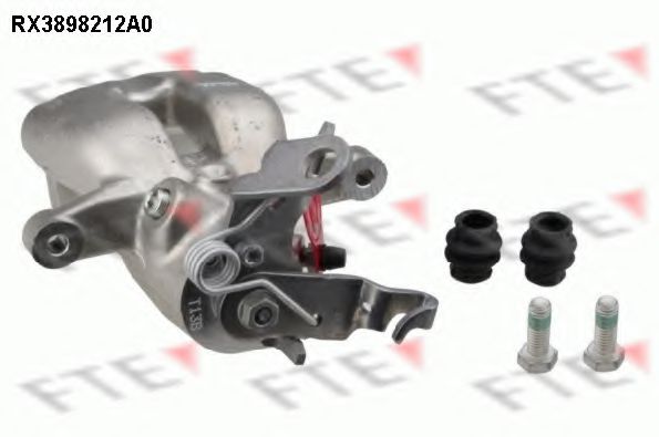 FTE RX3898212A0 Тормозной суппорт для AUDI TT (Ауди Тт) FTE RX3898212A0 Тормозной суппорт для AUDI TT (Ауди Тт)