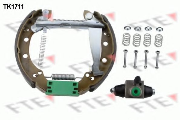 FTE TK1711 Тормозные колодоки для VOLKSWAGEN VENTO (Фольксваген Венто) FTE TK1711 Тормозные колодоки для VOLKSWAGEN VENTO (Фольксваген Венто)