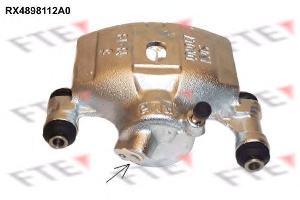 FTE RX4898112A0 Тормозной суппорт для TOYOTA CYNOS (Тойота/тоета Cънос) FTE RX4898112A0 Тормозной суппорт для TOYOTA CYNOS (Тойота/тоета Cънос)