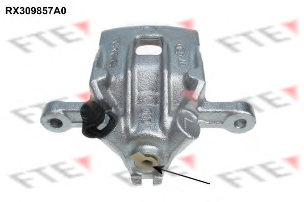 FTE RX309857A0 Тормозной суппорт для HYUNDAI I20 (Хендай И20) FTE RX309857A0 Тормозной суппорт для HYUNDAI I20 (Хендай И20)