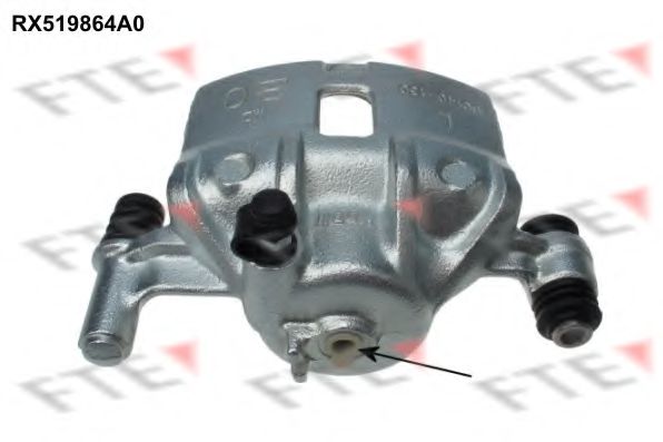 FTE RX519864A0 Тормозной суппорт для HYUNDAI I10 (Хендай И10) FTE RX519864A0 Тормозной суппорт для HYUNDAI I10 (Хендай И10)