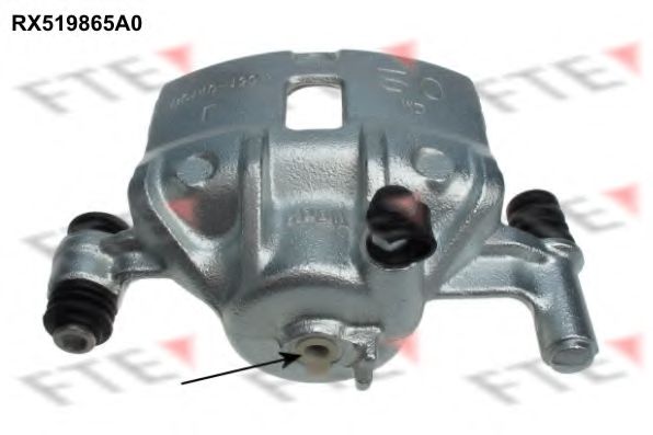 FTE RX519865A0 Тормозной суппорт для HYUNDAI I10 (Хендай И10) FTE RX519865A0 Тормозной суппорт для HYUNDAI I10 (Хендай И10)