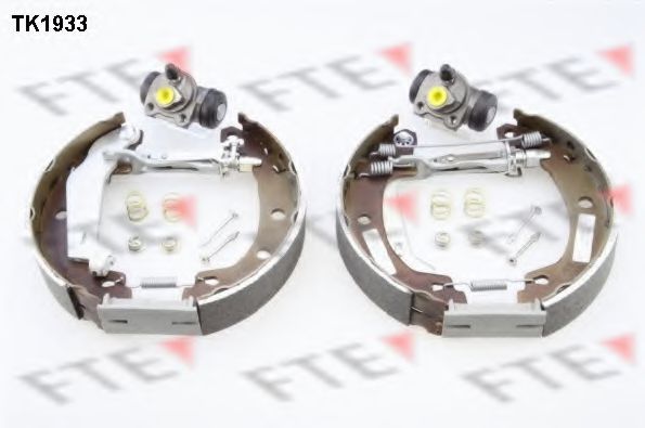 FTE TK1933 Тормозные колодоки для RENAULT MEGANE I (Рено Меган 1) FTE TK1933 Тормозные колодоки для RENAULT MEGANE I (Рено Меган 1)