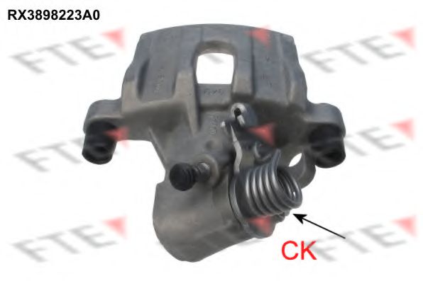 FTE RX3898223A0 Тормозной суппорт для FORD (Форд) FTE RX3898223A0 Тормозной суппорт для FORD (Форд)