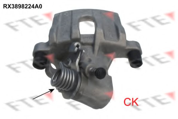 FTE RX3898224A0 Тормозной суппорт для FORD (Форд) FTE RX3898224A0 Тормозной суппорт для FORD (Форд)