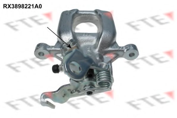 FTE RX3898221A0 Тормозной суппорт для VOLKSWAGEN JETTA VI IV (Фольксваген Джетта 6 4) FTE RX3898221A0 Тормозной суппорт для VOLKSWAGEN JETTA VI IV (Фольксваген Джетта 6 4)