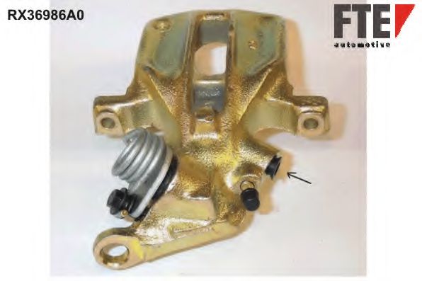 FTE RX36986A0 Тормозной суппорт для AUDI 80 (Ауди 80) FTE RX36986A0 Тормозной суппорт для AUDI 80 (Ауди 80)