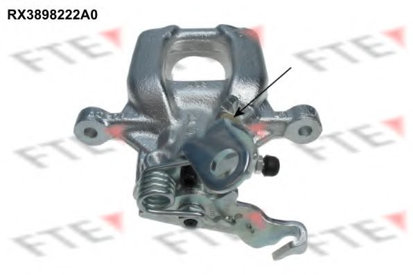 FTE RX3898222A0 Тормозной суппорт для VOLKSWAGEN JETTA VI IV (Фольксваген Джетта 6 4) FTE RX3898222A0 Тормозной суппорт для VOLKSWAGEN JETTA VI IV (Фольксваген Джетта 6 4)