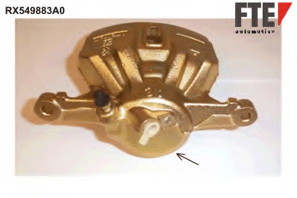 FTE RX549883A0 Тормозной суппорт для TOYOTA COROLLA SECCA (Тойота/тоета Королла сесса) FTE RX549883A0 Тормозной суппорт для TOYOTA COROLLA SECCA (Тойота/тоета Королла сесса)