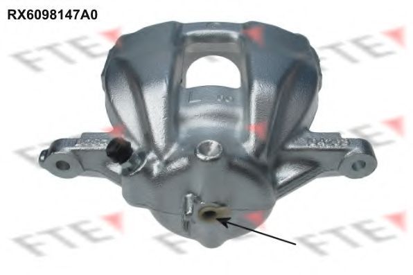 FTE RX6098147A0 Тормозной суппорт для HONDA CR-V III (Хонда Срв 3) FTE RX6098147A0 Тормозной суппорт для HONDA CR-V III (Хонда Срв 3)